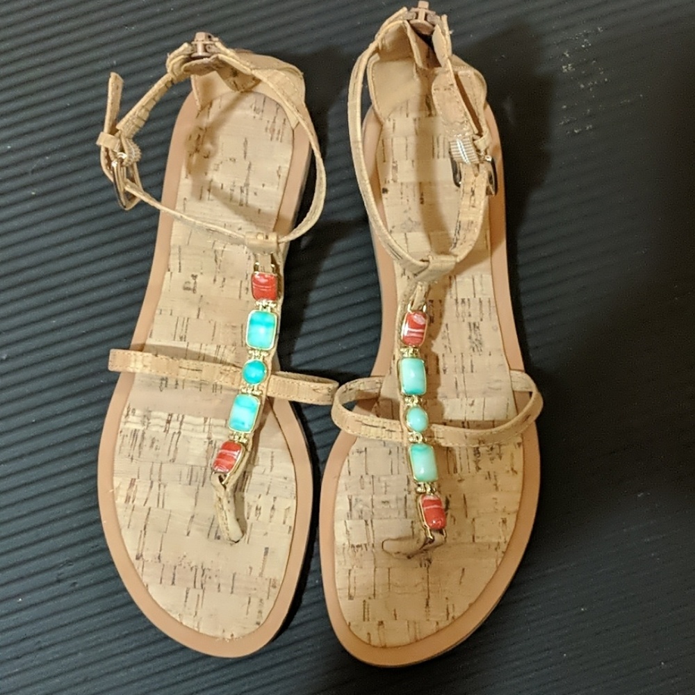 💎2/$20 Isola cork sandals